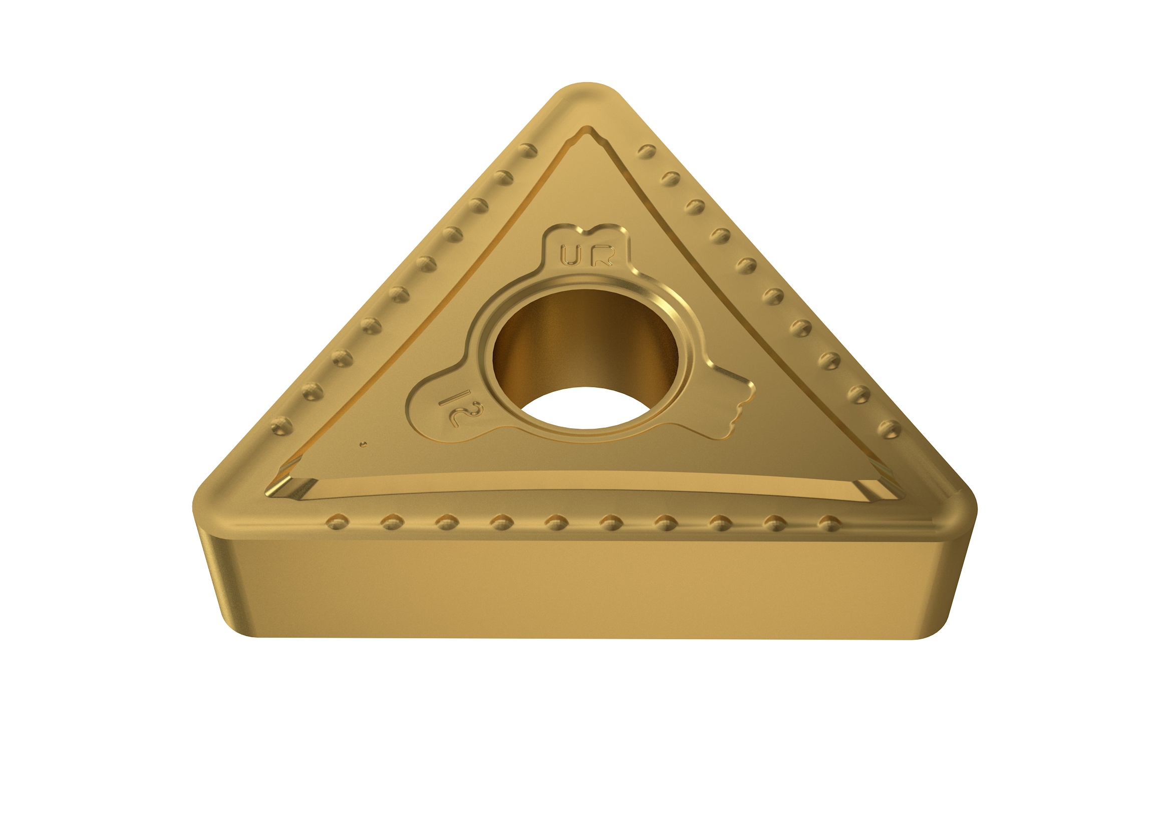 Picture of TNMG433UR YG801 YG-1 TNMG220412UR YG801 Triangle Negative Carbide 0.0469 1.19mm Radius Roughing, Medium