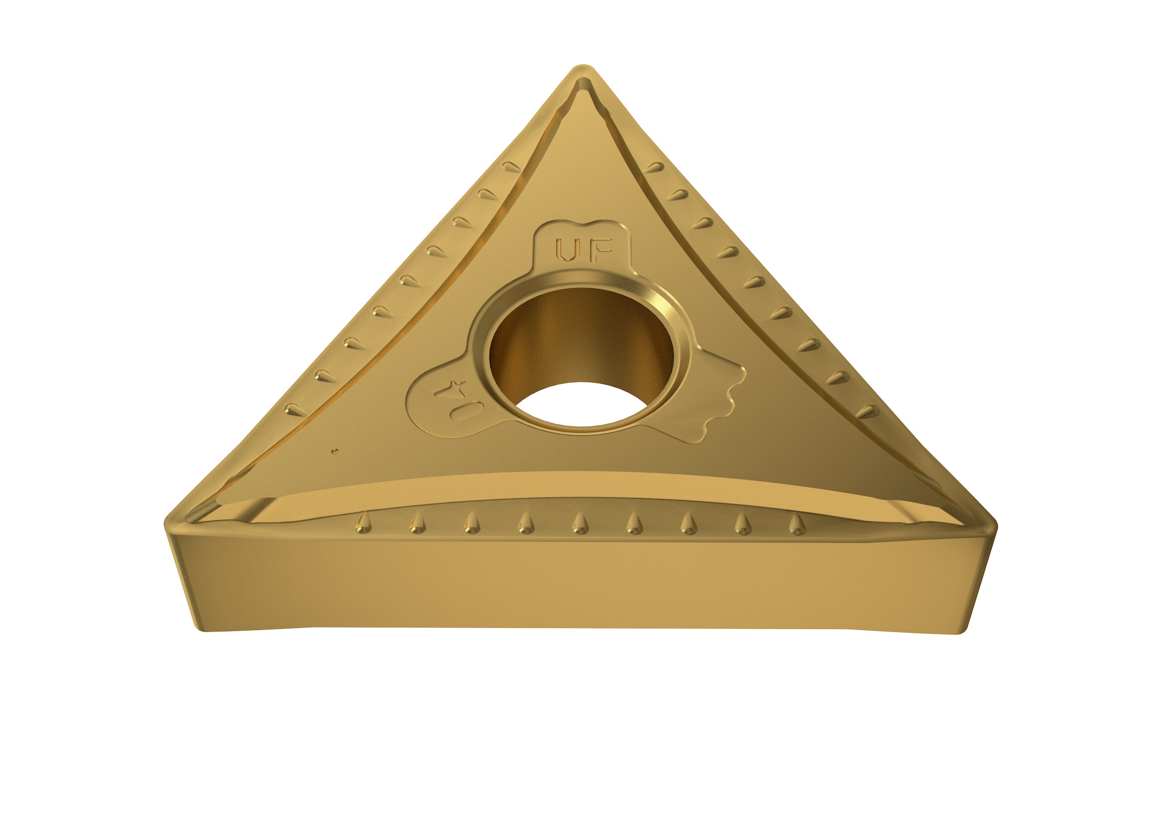 Picture of TNMG431UF YG801 YG-1 TNMG220404UF YG801 Triangle Negative Carbide 0.0156 0.40mm Radius Finishing, Semi Finishing