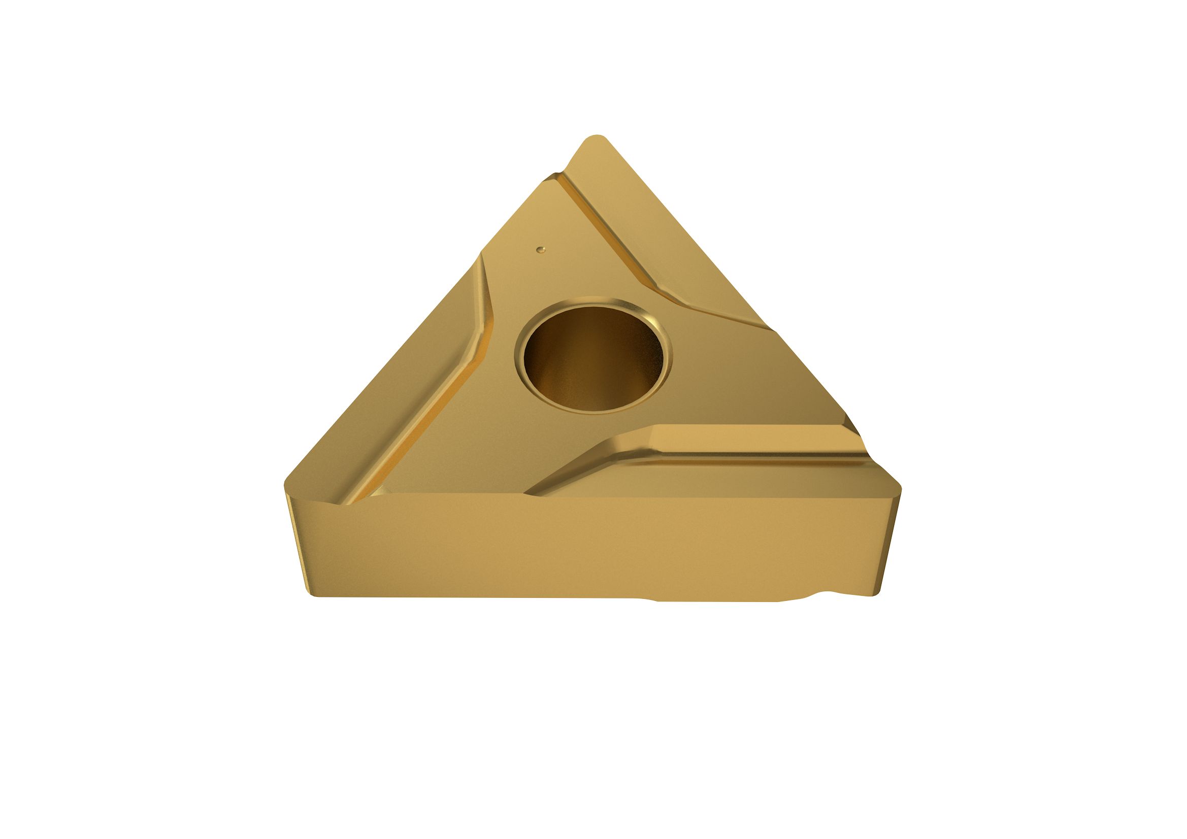 Picture of TNUX331 L YG801 YG-1 TNUX160404 L YG801 60.0° Negative Carbide 0.0156 0.40mm Radius Medium, Semi Finishing