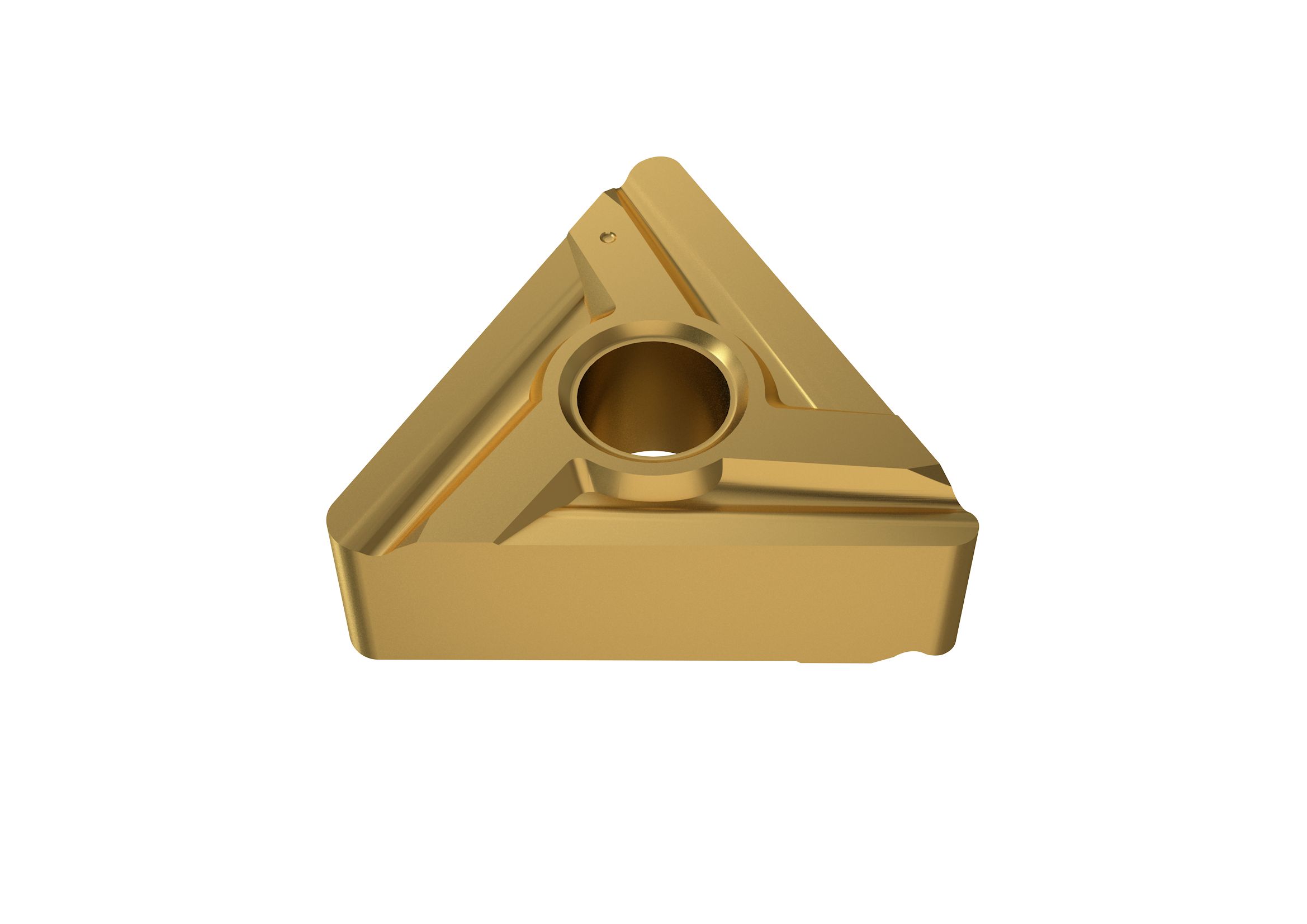 Picture of TNUX332 L YG801 YG-1 TNUX160408 L YG801 60.0° Negative Carbide 0.0313 0.80mm Radius Medium, Semi Finishing