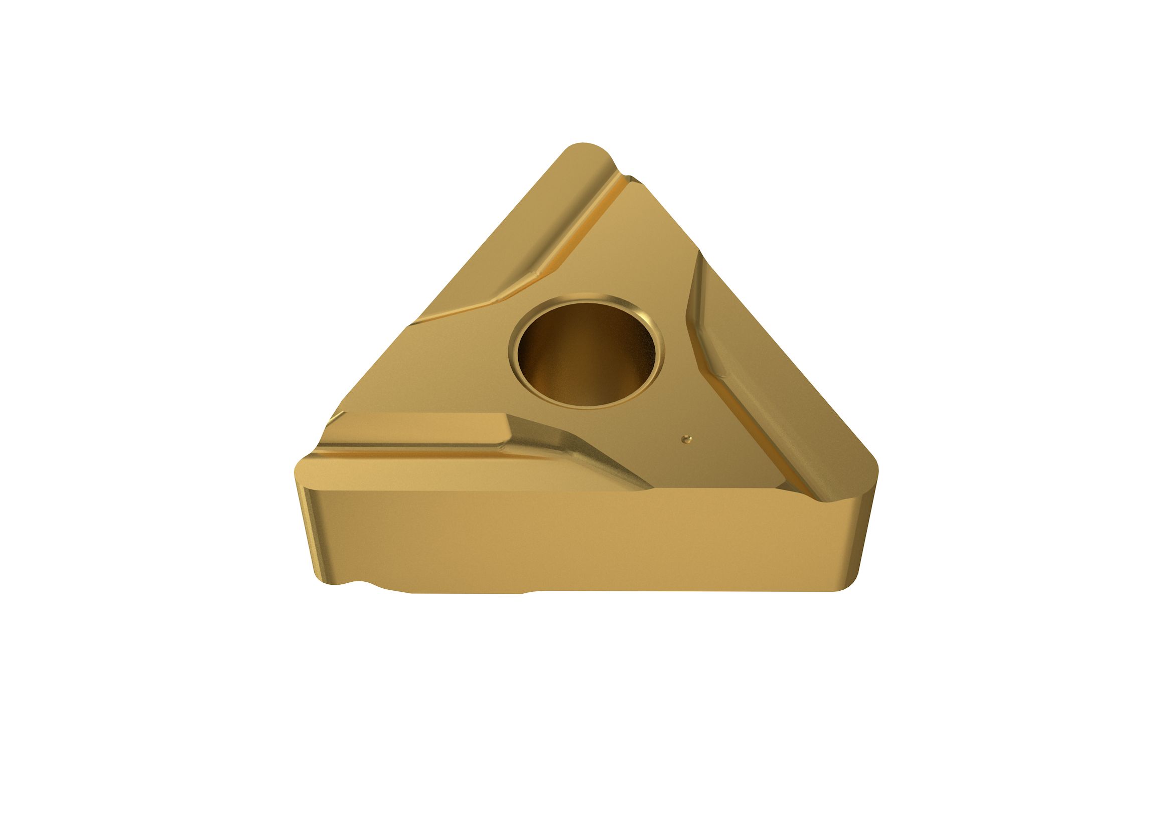 Picture of TNUX332 R YG801 YG-1 TNUX160408 R YG801 60.0° Negative Carbide 0.0313 0.80mm Radius Medium, Semi Finishing