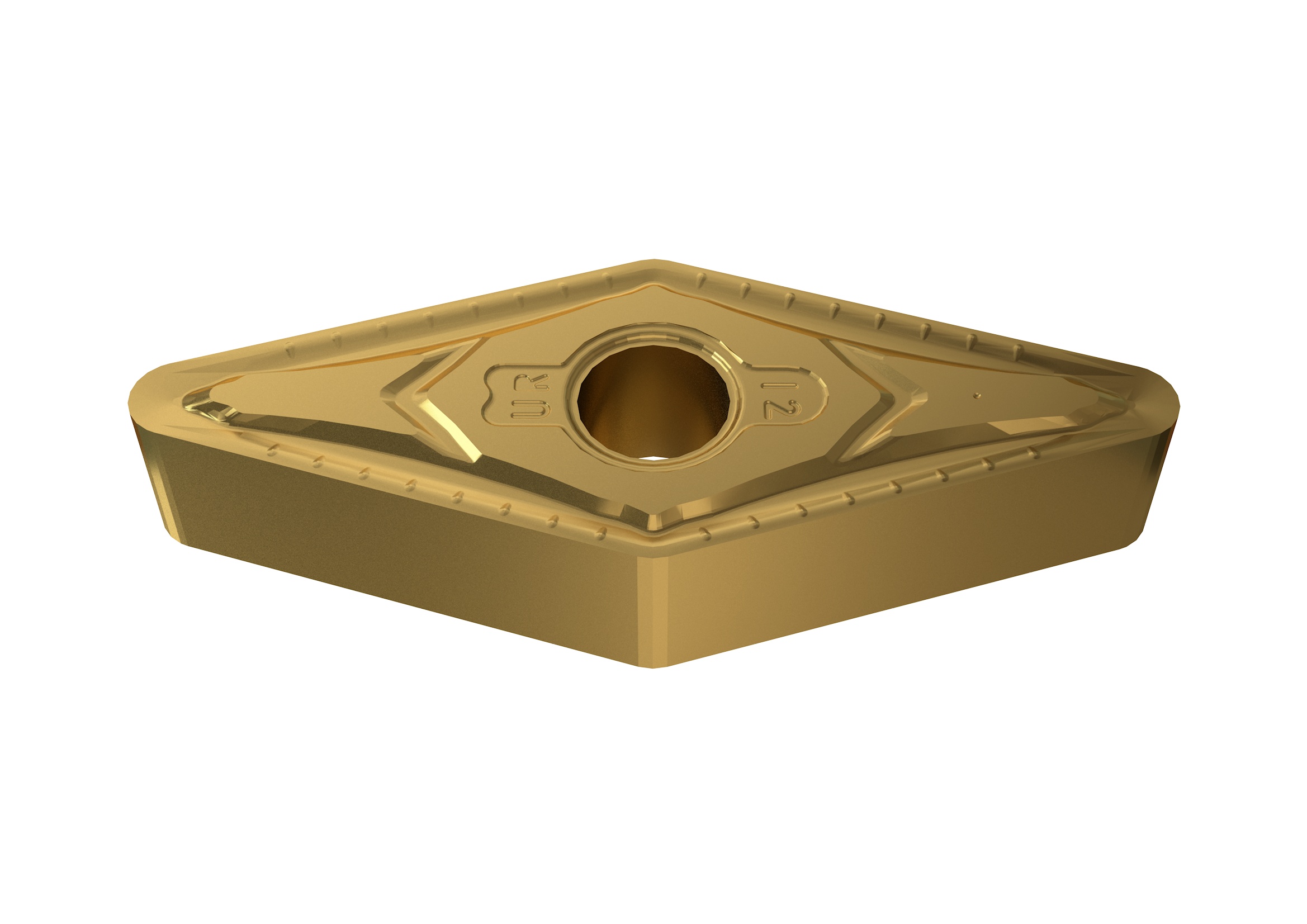 Picture of VNMG333UR YG801 YG-1 VNMG160412 UR YG801 35.0° Negative Carbide 0.0469 1.19mm Radius Roughing, Medium