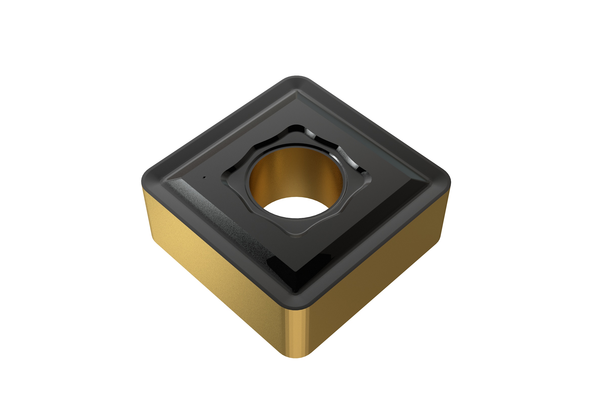 Picture of SNMG433UC YG1001 YG-1 SNMG120412-UC YG1001 Square Negative Carbide 0.0469 1.19mm Radius Medium, Semi Finishing