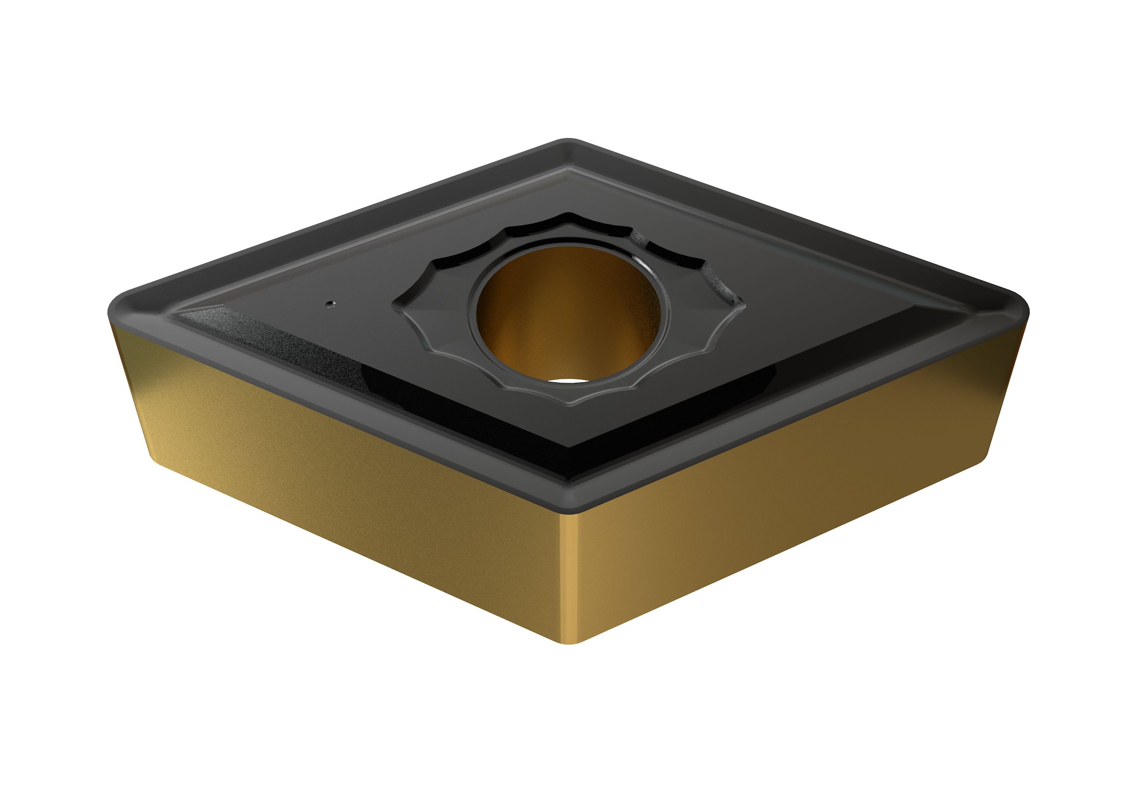 Picture of DNMG442-UC YG1001 YG-1 DNMG150608-UC YG1001 55.0° Negative Carbide 0.0313 0.80mm Radius Medium, Semi Finishing