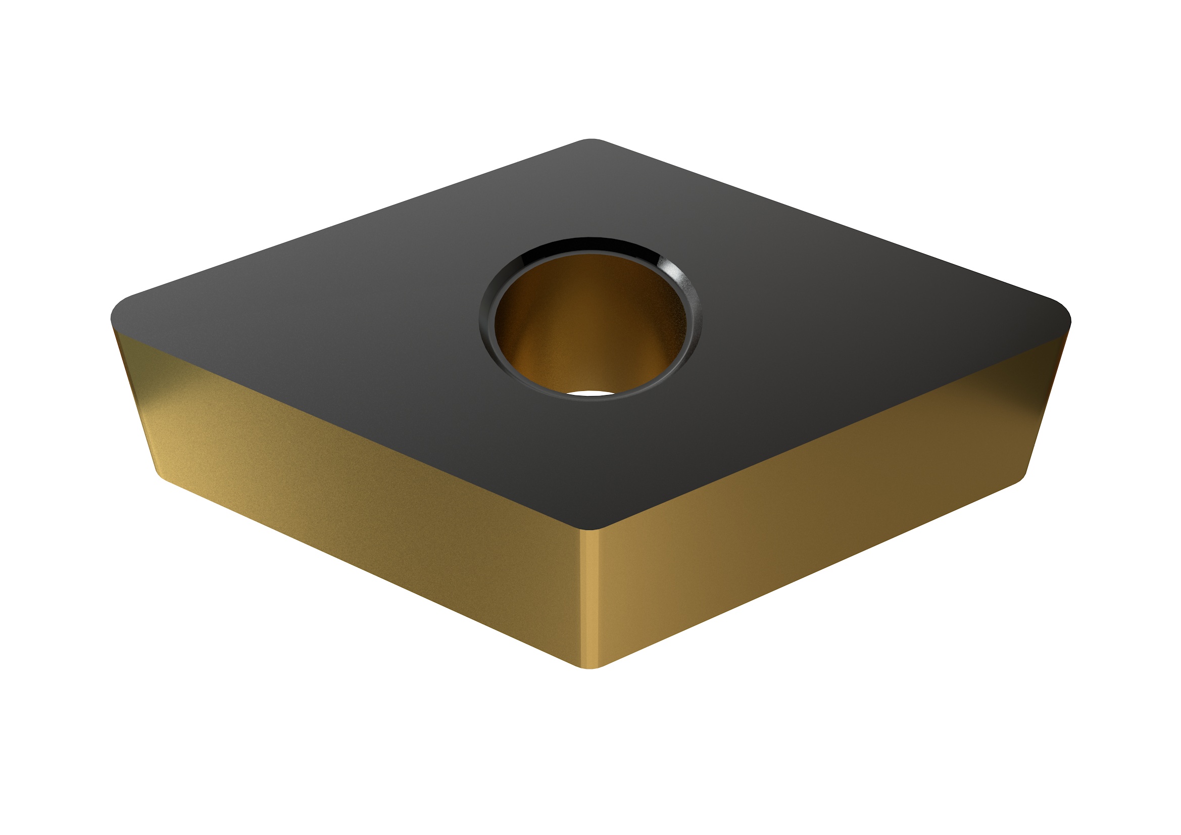 Picture of DNMA442 YG1001 YG-1 DNMA150608 YG1001 55.0° Negative Carbide 0.0313 0.80mm Radius Medium, Semi Finishing