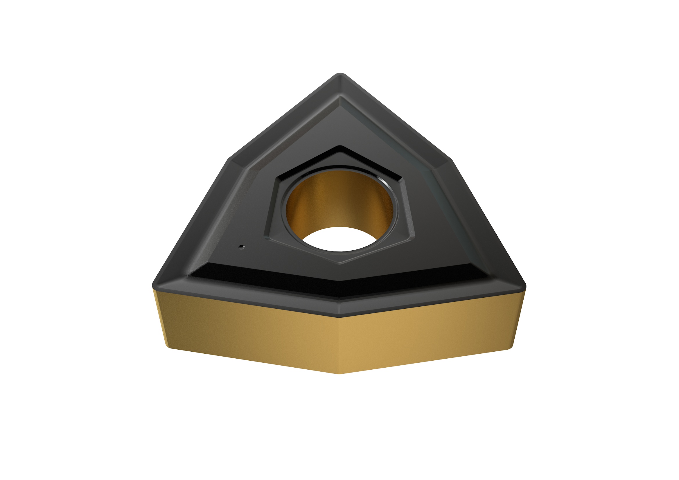 Picture of WNMG431UC YG3030 YG-1 WNMG080404 UC YG3030 Trigon Negative Carbide 0.0156 0.40mm Radius Medium, Semi Finishing