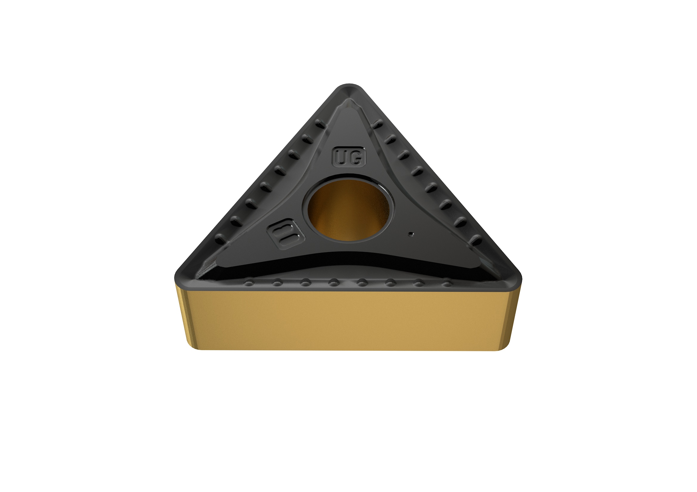 Picture of TNMG332UG YG3010 YG-1 TNMG160408UG YG3010 Triangle Negative Carbide 0.0313 0.80mm Radius Medium, Semi Finishing