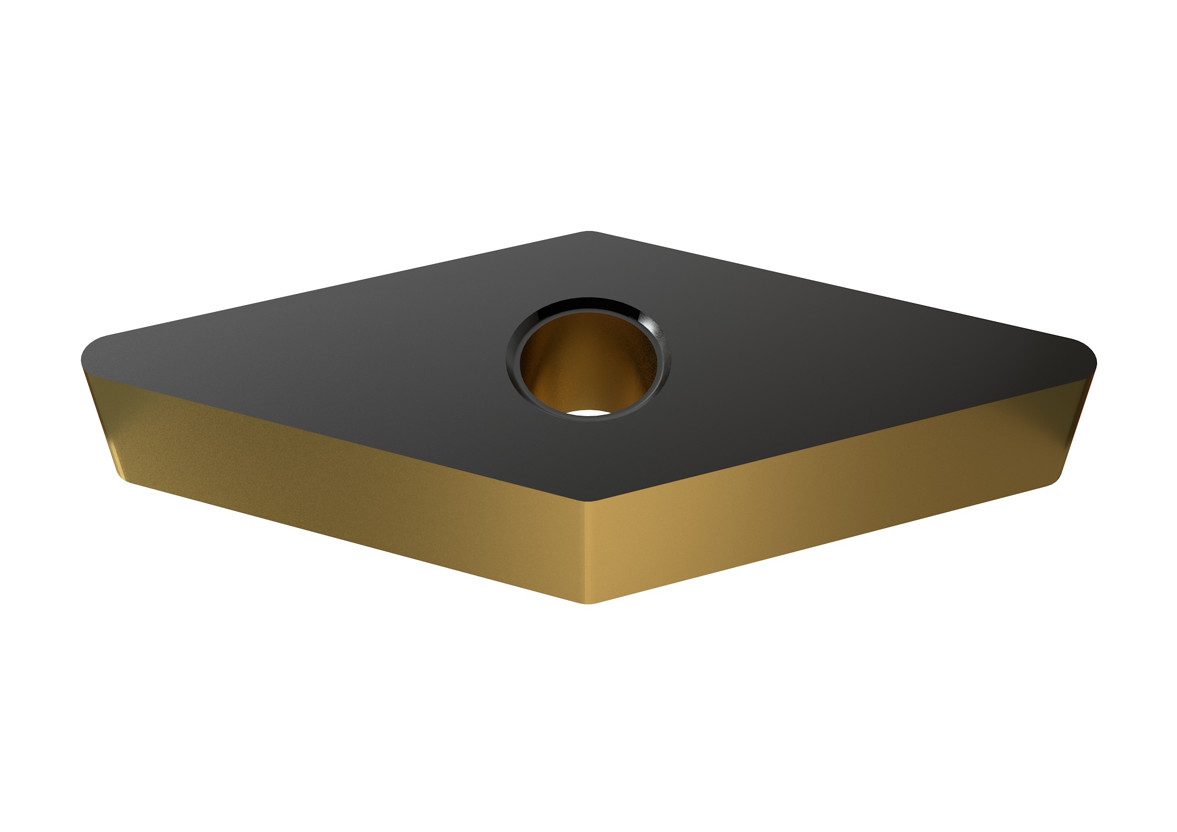 Picture of VNMA332 YG1001 YG-1 VNMA160408 YG1001 35.0° Negative Carbide 0.0313 0.80mm Radius Medium, Semi Finishing