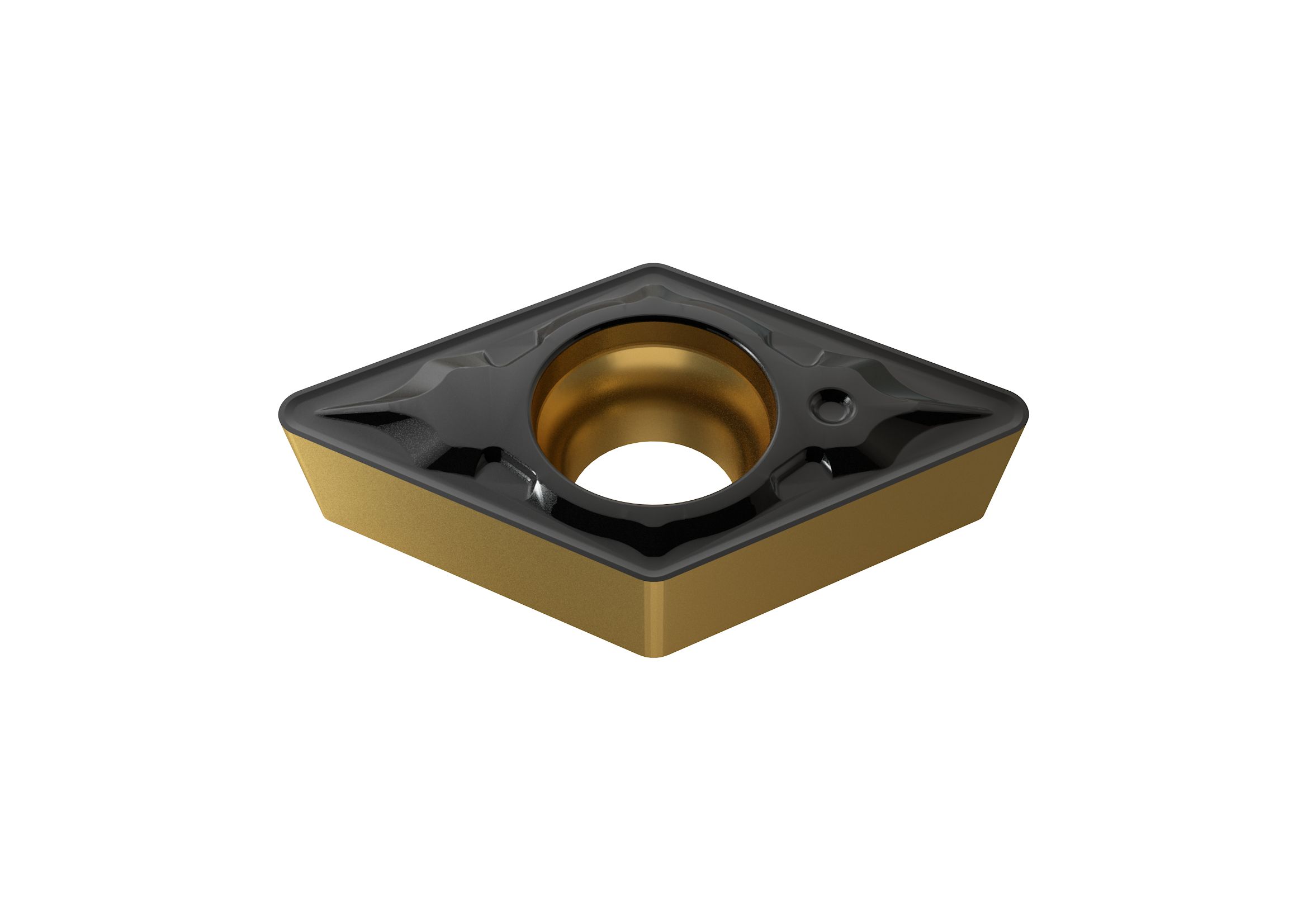 Picture of DCMT32.52UG YG3010 YG-1 DCMT11T308-UG YG3010 55.0° Positive Carbide 0.0781 1.98mm Radius Medium, Semi Finishing