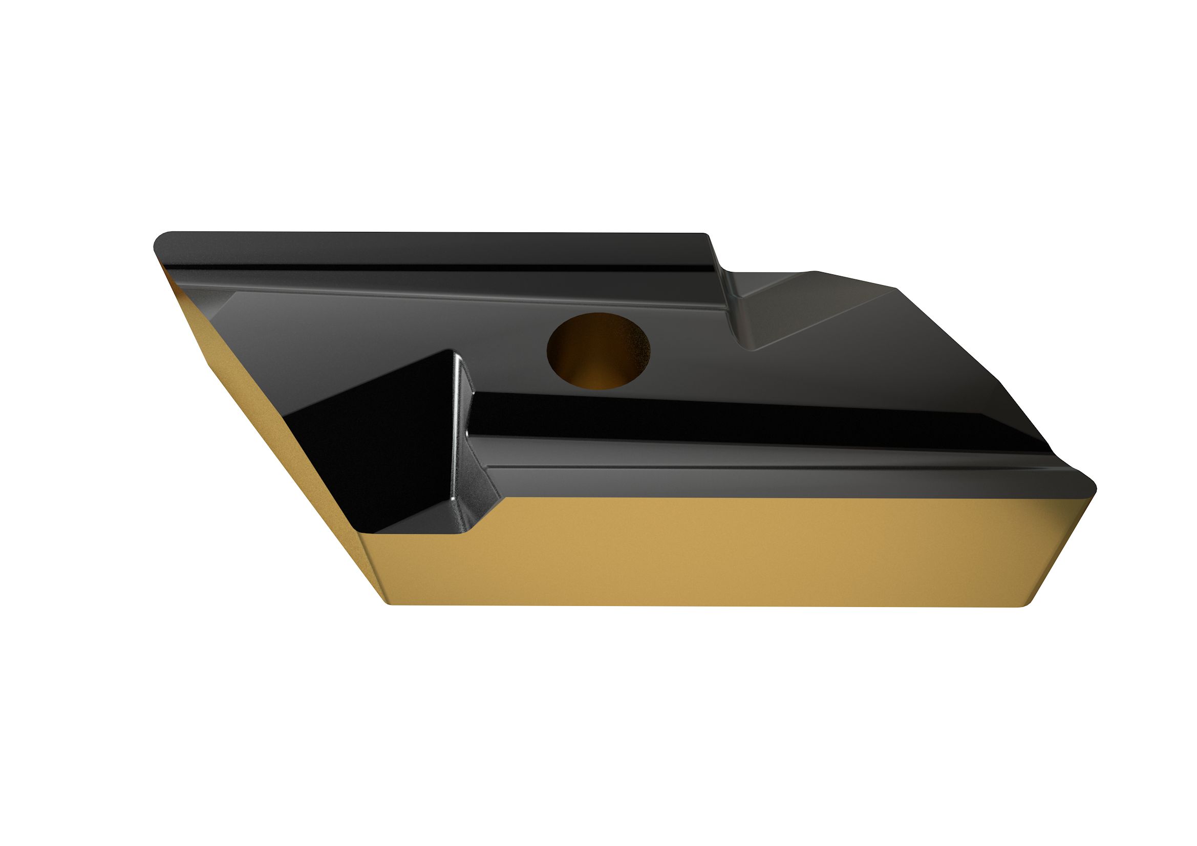 Picture of KNUX3331L YG3020 YG-1 KNUX160405L YG3020 55.0° Negative Carbide 0.0200 0.51mm Radius Medium, Semi Finishing