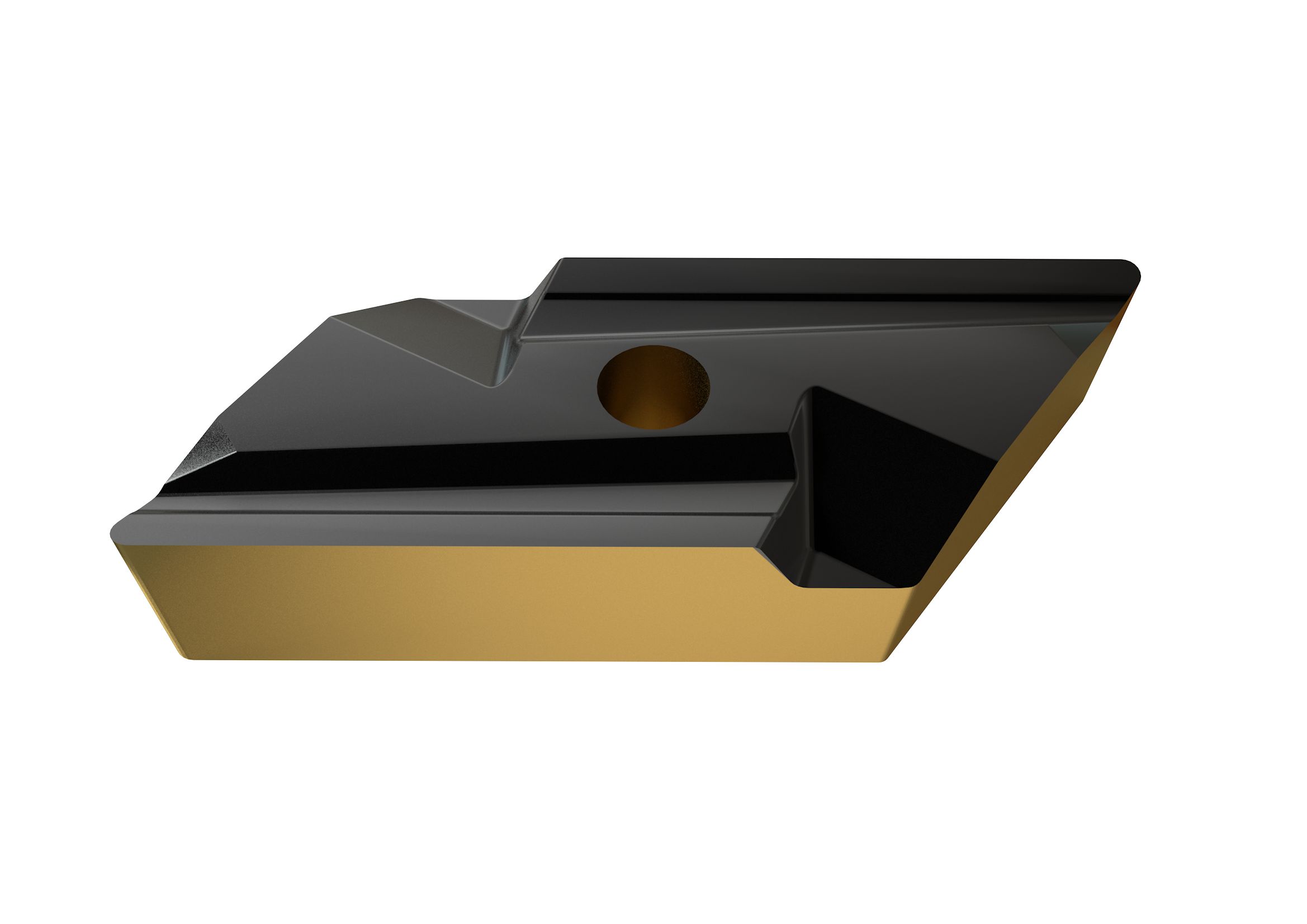 Picture of KNUX3331R YG3020 YG-1 KNUX160405R YG3020 55.0° Negative Carbide 0.0200 0.51mm Radius Medium, Semi Finishing