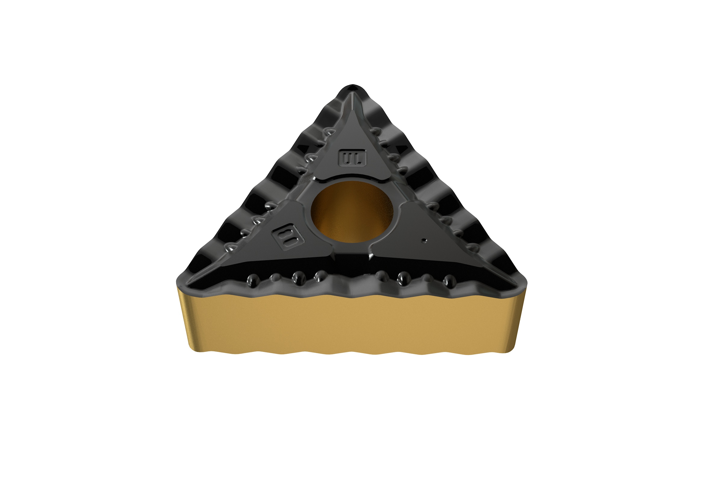 Picture of TNMG332UL YG3030 YG-1 TNMG160408UL YG3030 Triangle Negative Carbide 0.0313 0.80mm Radius Medium, Semi Finishing