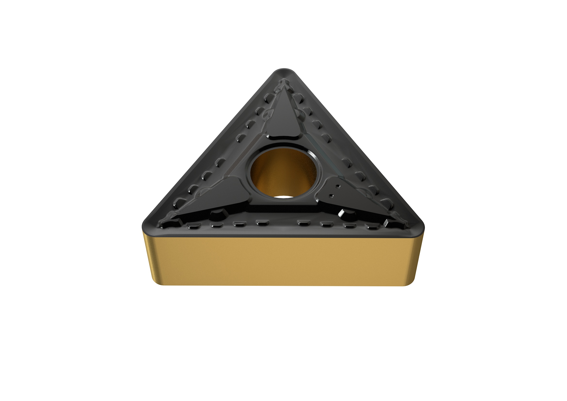 Picture of TNMG332UM YG3030 YG-1 TNMG160408UM YG3030 Triangle Negative Carbide 0.0313 0.80mm Radius Medium, Semi Finishing