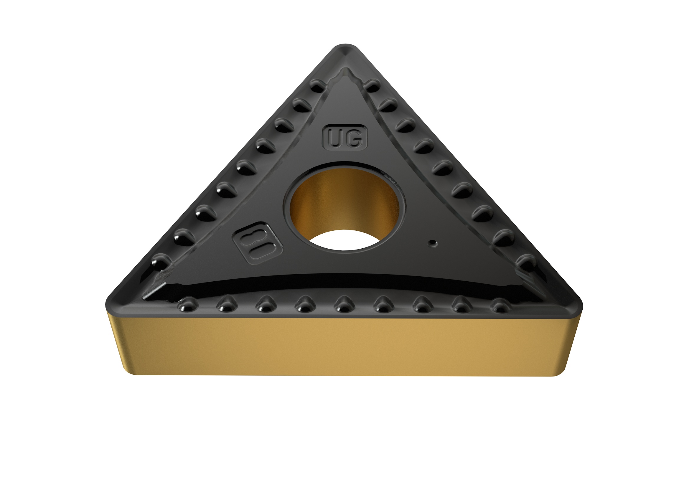 Picture of TNMG432UG YG3020 YG-1 TNMG220408UG YG3020 Triangle Negative Carbide 0.0313 0.80mm Radius Medium, Semi Finishing