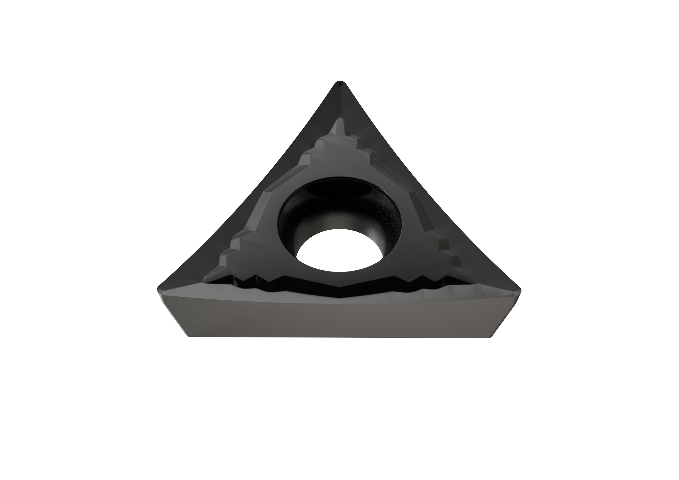 Picture of TCGT3251AL YG100 YG-1 TCGT16T304-AL YG100 Triangle Positive Carbide 0.0781 1.98mm Radius Finishing, Semi Finishing