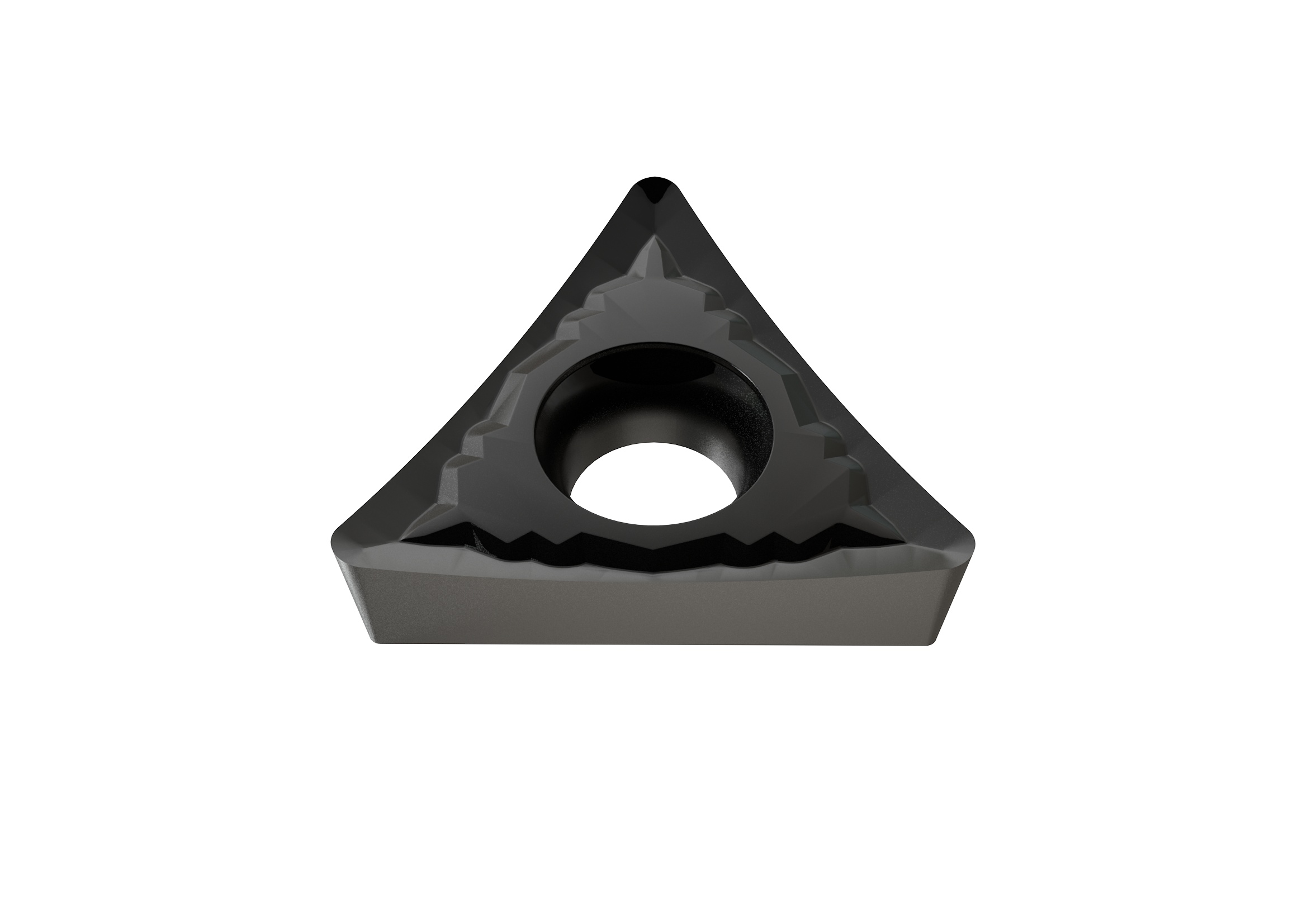 Picture of TCGT3252AL YG100 YG-1 TCGT16T308 AL YG100 Triangle Positive Carbide 0.0781 1.98mm Radius Finishing, Semi Finishing