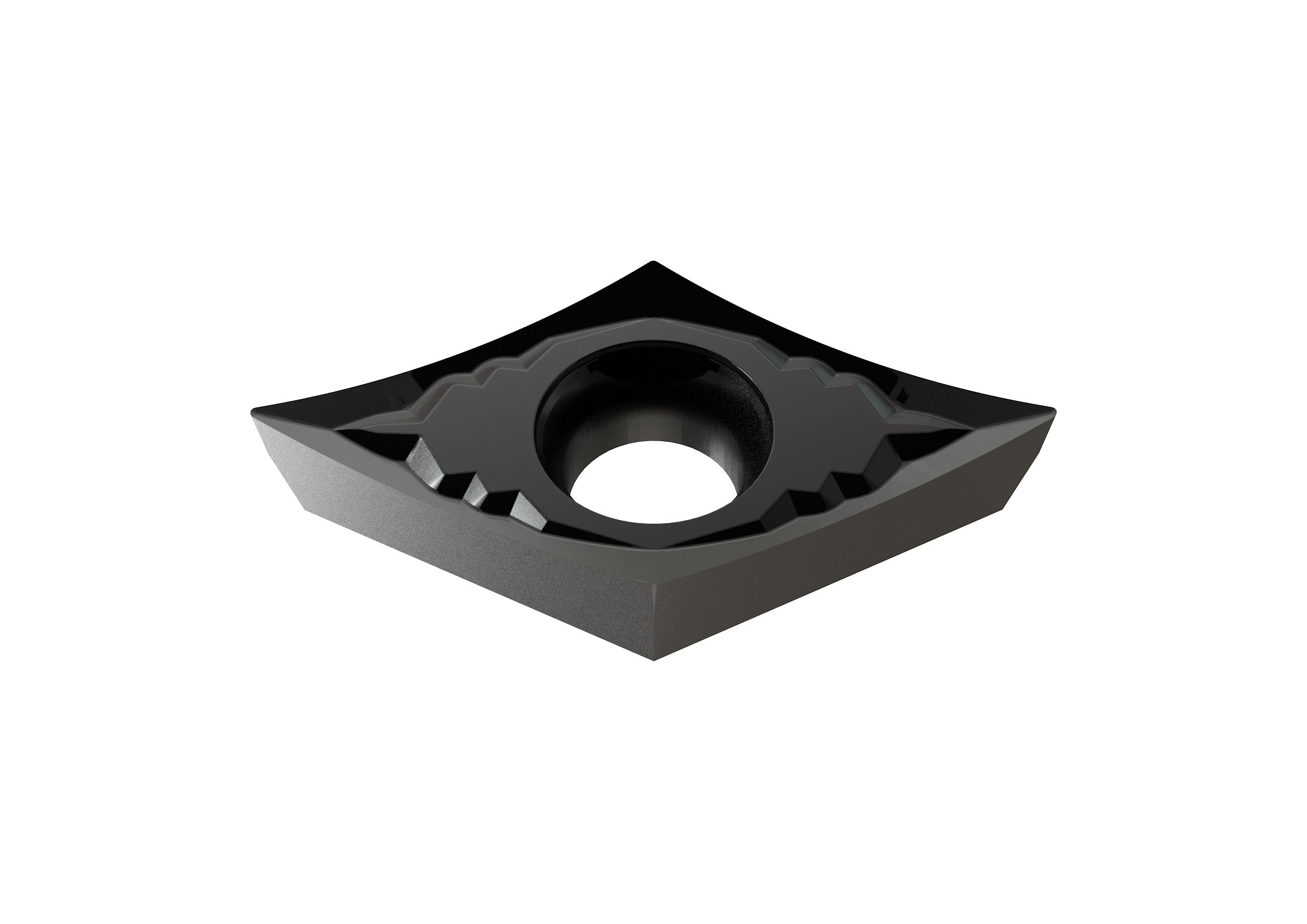 Picture of DCGT32.525AL YG100 YG-1 DCGT11T302-AL YG100 55.0° Positive Carbide 0.0781 1.98mm Radius Medium, Semi Finishing