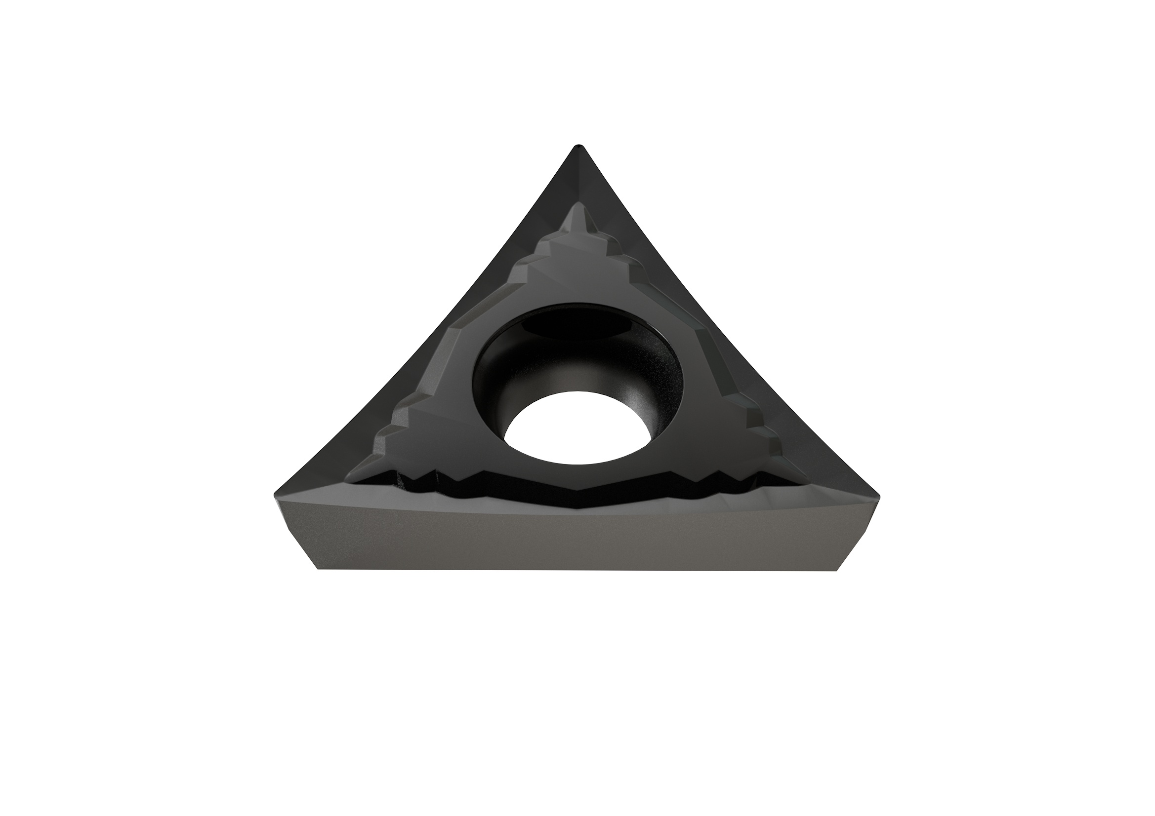 Picture of TCGT32505AL YG100 YG-1 TCGT16T302-AL YG100 Triangle Positive Carbide 0.0781 1.98mm Radius Finishing, Semi Finishing