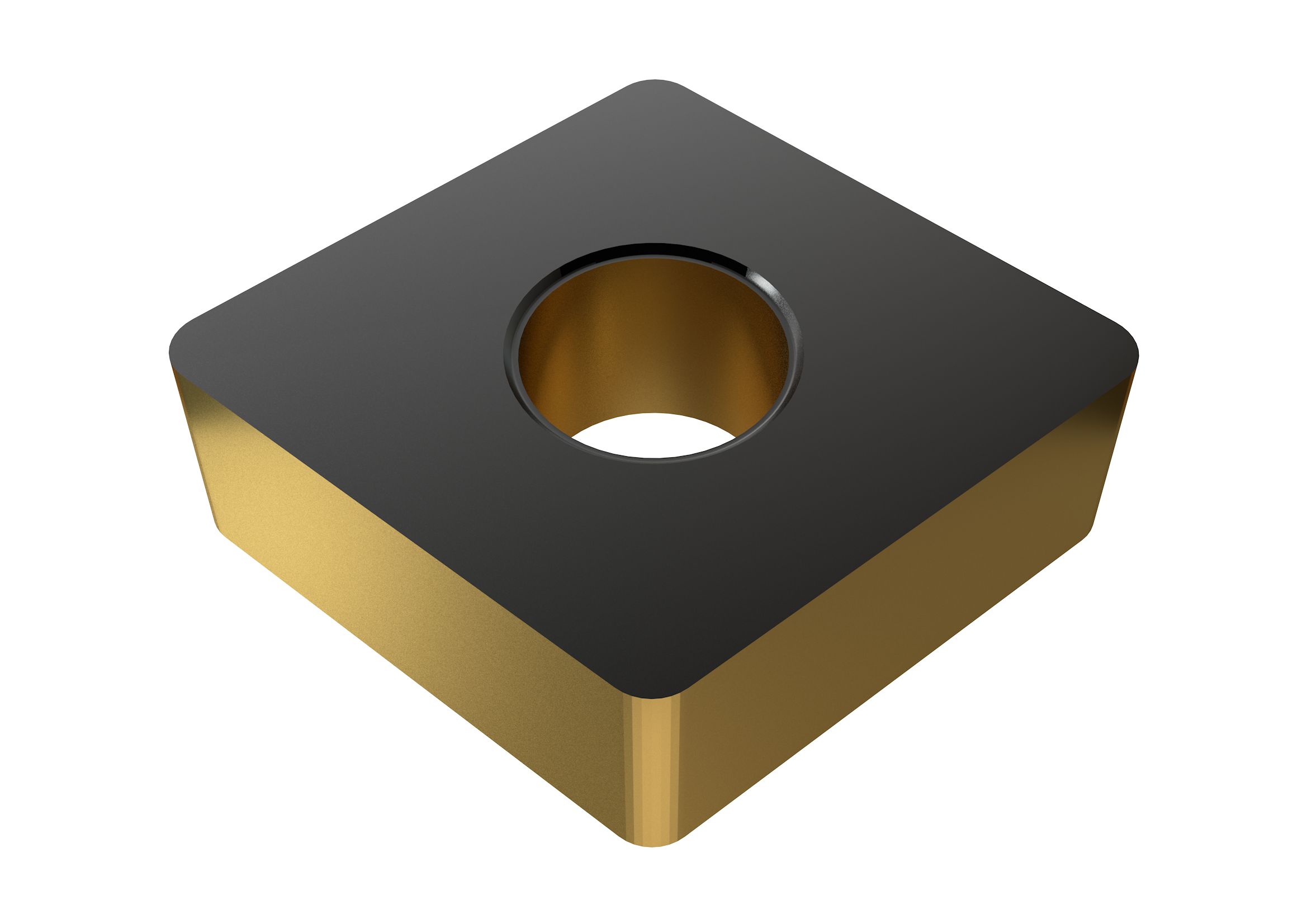 Picture of CNMA543 YG3010 YG-1 CNMA160612 YG3010 80.0° Negative Carbide 0.0469 1.19mm Radius Medium, Semi Finishing