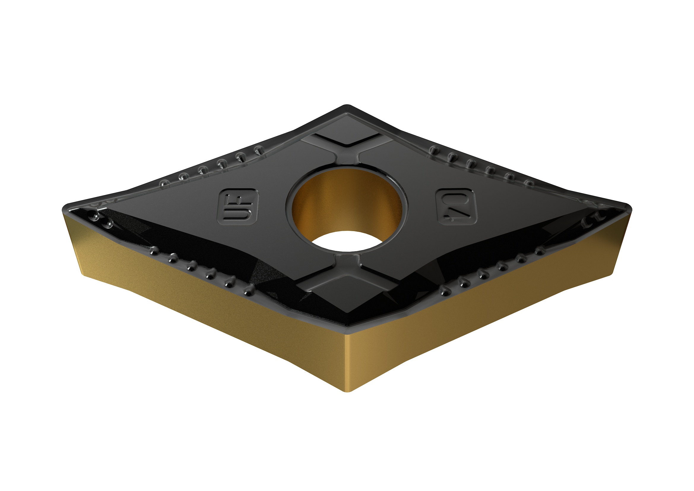 Picture of DNMG431UF YG3020 YG-1 DNMG150404-UF YG3020 55.0° Negative Carbide 0.0156 0.40mm Radius Finishing, Semi Finishing