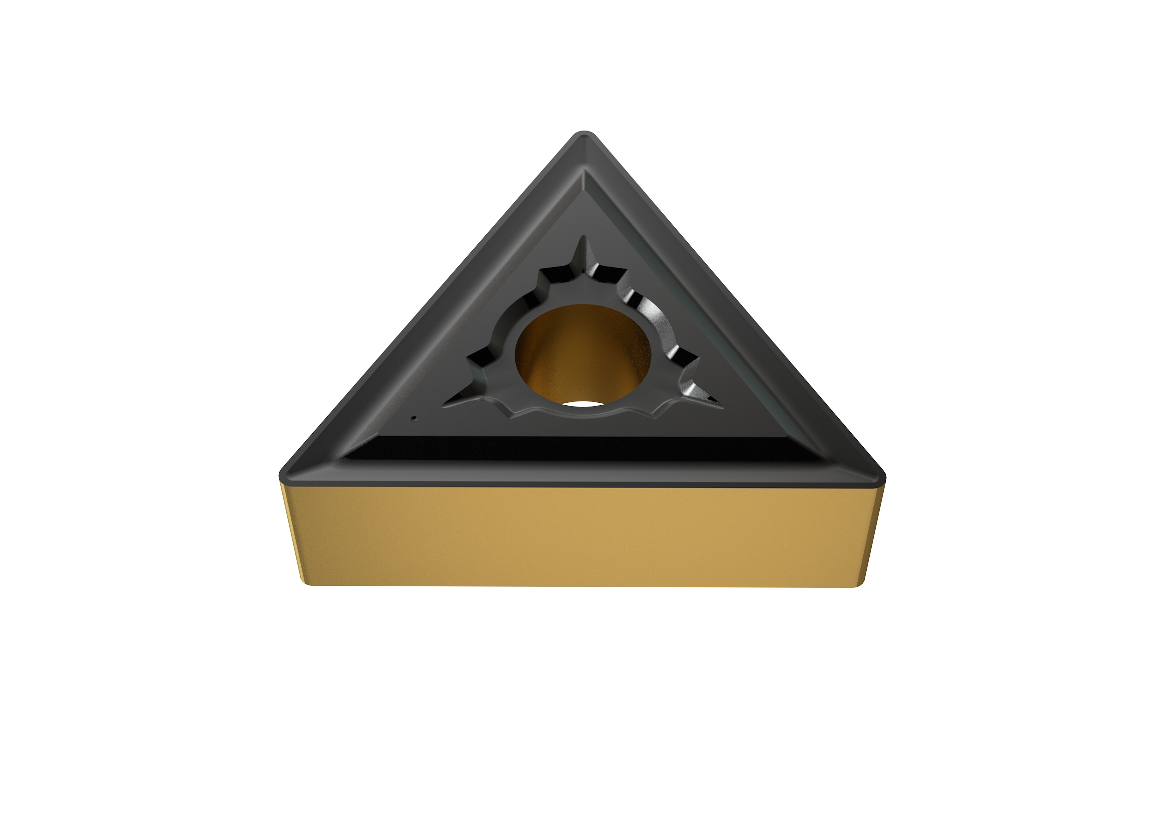 Picture of TNMG331UC YG3030 YG-1 TNMG160404UC YG3030 Triangle Negative Carbide 0.0156 0.40mm Radius Medium, Semi Finishing