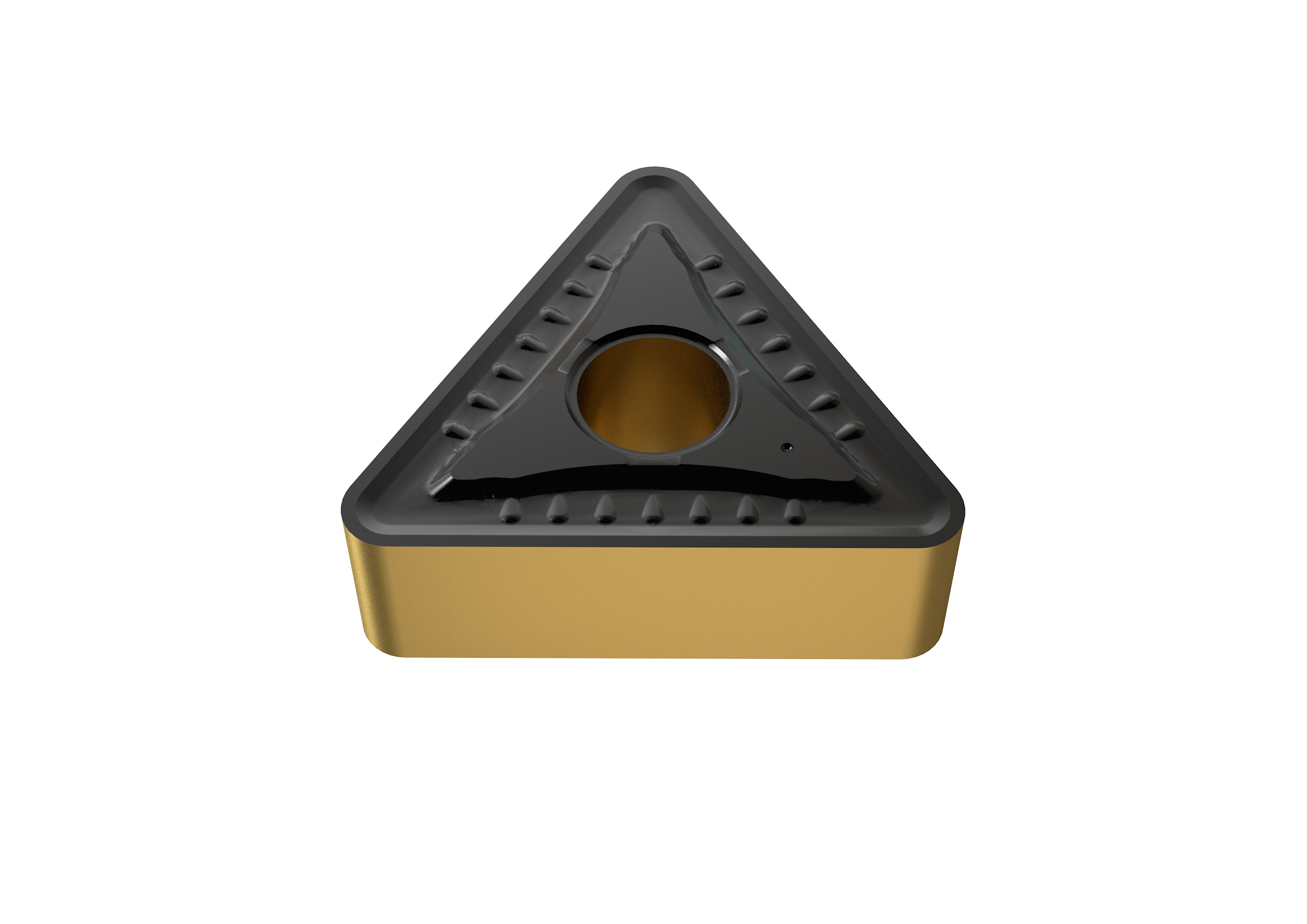 Picture of TNMG333UR YG3020 YG-1 TNMG160412UR YG3020 Triangle Negative Carbide 0.0469 1.19mm Radius Roughing, Medium