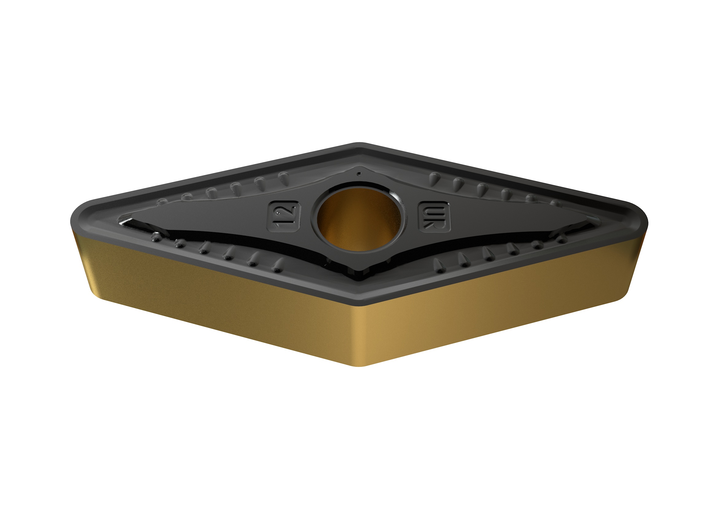 Picture of VNMG333UR YG3010 YG-1 VNMG160412 UR YG3010 35.0° Negative Carbide 0.0469 1.19mm Radius Roughing, Medium