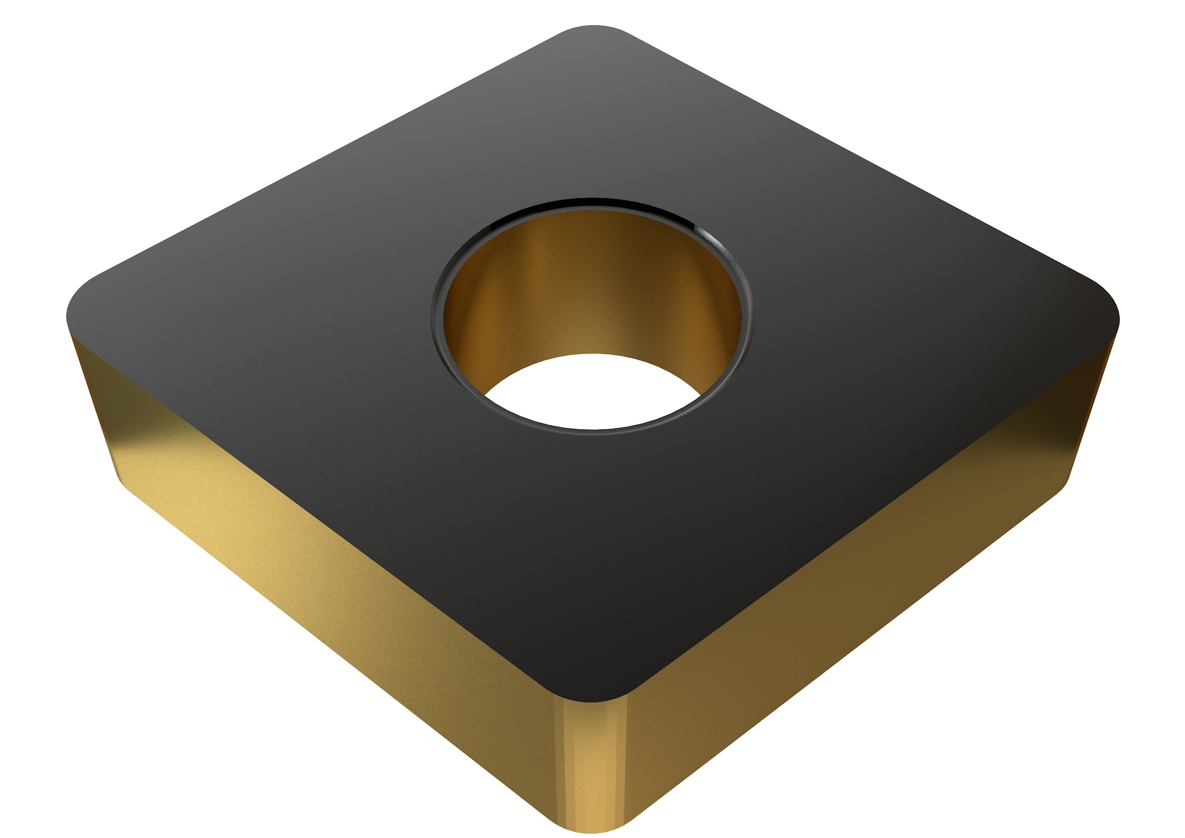 Picture of CNMA644 YG1001 YG-1 CNMA190616 YG1001 80.0° Negative Carbide 0.0625 1.59mm Radius Medium, Semi Finishing