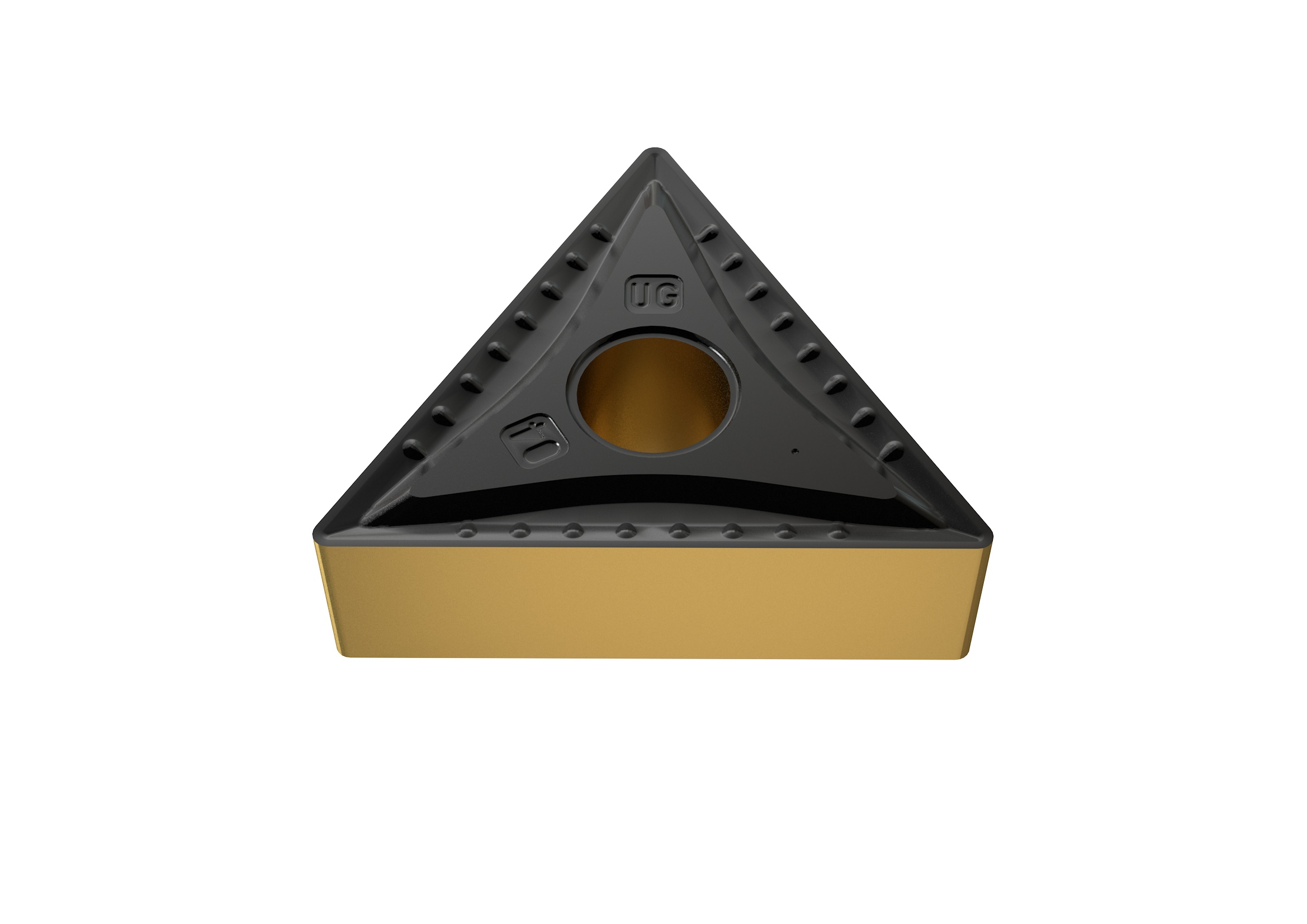 Picture of TNMG331UG YG1001 YG-1 TNMG160404UG YG1001 Triangle Negative Carbide 0.0156 0.40mm Radius Medium, Semi Finishing