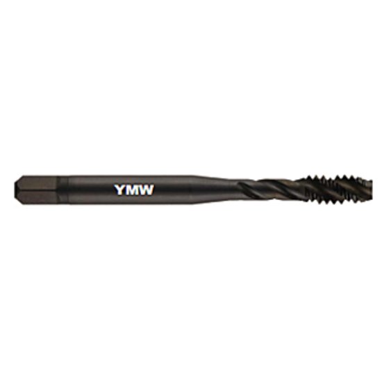 Picture of YMW 384016 5/16-24.00TPI Cut Spiral Flute Bottoming 1.0P-2.0P HSSE-V Steam Oxide