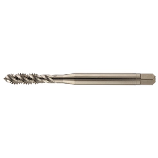 Picture of YMW SSU07Q4NEB-TIn 7/16-14.00TPI Cut Spiral Flute Mod Bottom 2.5P HSSE-V TiN