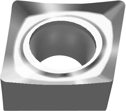 Picture of CCGX 120404 LH YD101 ZCC CCGX 431LH YD101 80.0° Positive Finishing, Semi Finishing