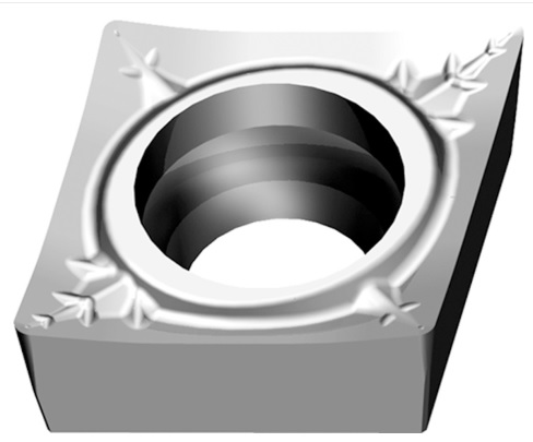 Picture of CCGX 120408 LH YD101 ZCC CCGX 432LH YD101 80.0° Positive Medium, Semi Finishing