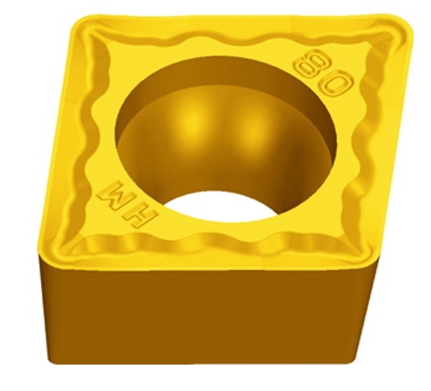 Picture of CCMT 09T304HM YBC151 ZCC CCMT 32.51HM YBC151 80.0° Positive Medium, Semi Finishing