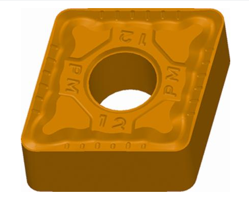 Picture of CNMG 120404PM YBC251 ZCC CNMG 431PM YBC251 80.0° Negative Medium, Semi Finishing