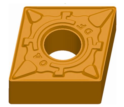 Picture of CNMG 120408DF YBC152 ZCC CNMG 432DF YBC152 80.0° Negative Medium, Semi Finishing