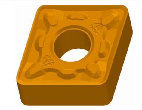 Picture of CNMG 120408DM YBC152 ZCC CNMG 432DM YBC152 80.0° Negative Medium, Semi Finishing