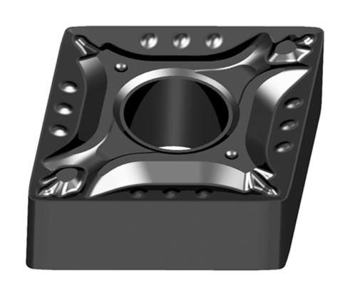 Picture of CNMG 120408WG YBC152 ZCC CNMG 432WG YBC152 80.0° Negative Medium, Semi Finishing