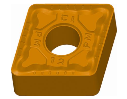 Picture of CNMG 120412PM YBC251 ZCC CNMG 433PM YBC251 80.0° Negative Medium, Semi Finishing