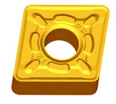 Picture of CNMG 190612DR YBD152 ZCC CNMG 643DR YBD152 80.0° Negative Medium, Semi Finishing