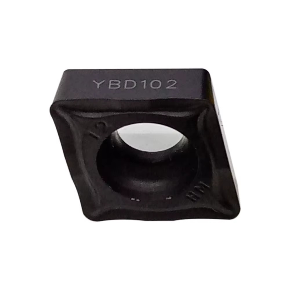 Picture of CPMT 09T308HM YBC252 ZCC CPMT 32.52HM YBC252 80.0° Positive Finishing, Semi Finishing