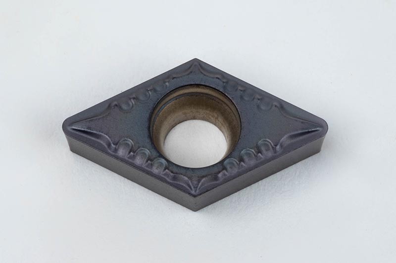 Picture of DCMT11T304-HM YBM251 ZCC DCMT32.51-HM YBM251 55.0° Positive Finishing, Semi Finishing