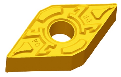 Picture of DNMG 150404DF YBC152 ZCC DNMG 431DF YBC152 55.0° Negative Medium, Semi Finishing