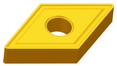 Picture of DNMG 190612 YBC251 ZCC DNMG 543 YBC251 55.0° Negative Medium, Semi Finishing