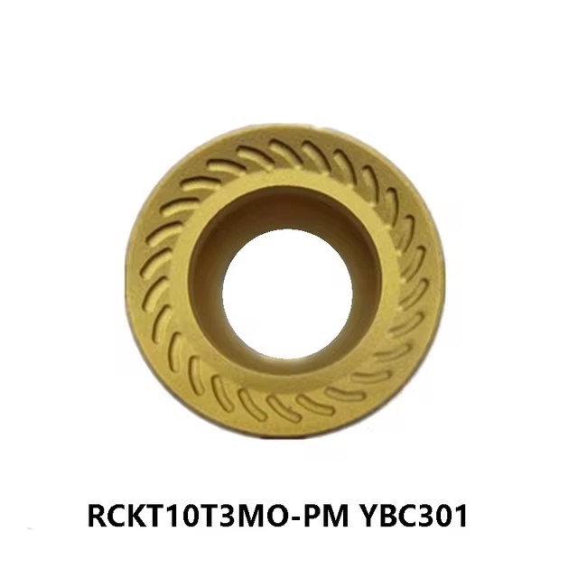 Picture of ZCC 4220001719 RCKT 10T3MO-PM YBC301 Round