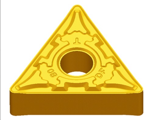 Picture of TNMG 160404 DF YBC251 ZCC TNMG 331DF YBC251 Triangle Negative Medium, Semi Finishing