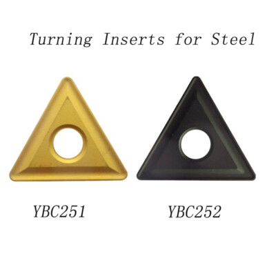 Picture of TNMG 220408DM YBC152 ZCC TNMG 432DM YBC152 Triangle Negative Roughing, Semi Finishing
