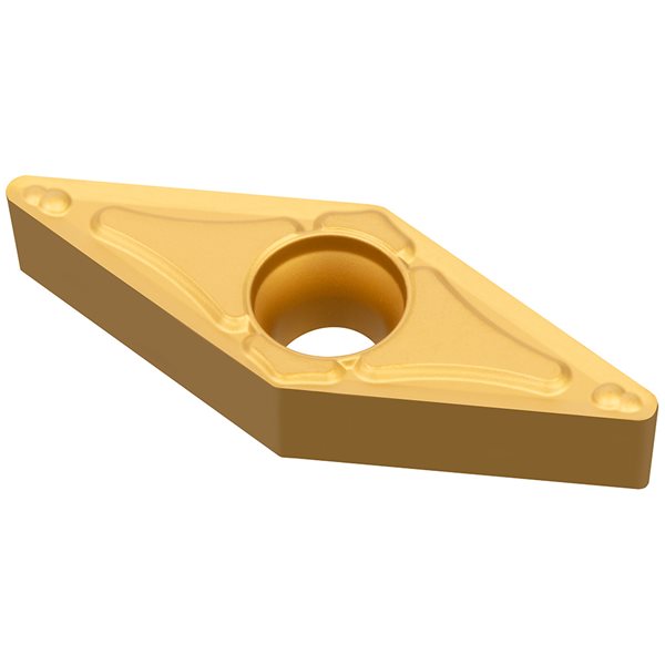 Picture of VBMT 160408HM YBC251 ZCC VBMT 332HM YBC251 35.0° Positive Finishing, Semi Finishing