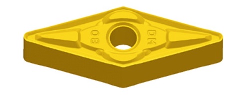 Show details for VNMG 160408DM YBC252 ZCC VNMG 332DM YBC252 35.0° Negative Medium, Semi Finishing Picture of VNMG 160408DM YBC252 ZCC VNMG 332DM YBC252 35.0° Negative Medium, Semi Finishing