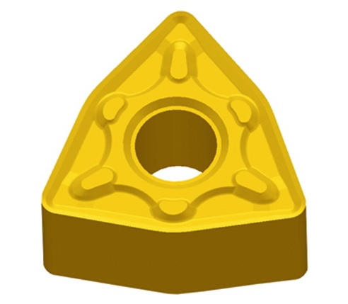 Picture of WNMG 120408DM YBC151 ZCC WNMG 432DM YBC151 Trigon Negative Medium, Semi Finishing